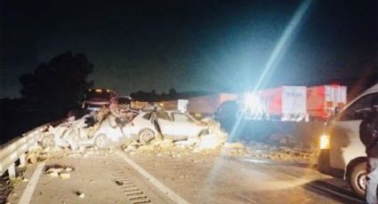 ¿Sigue cerrada la autopista México-Puebla tras el choque que dejó 3 muertos?