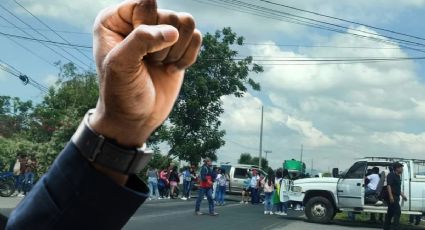 Bloqueo en carretera de Hidalgo: Estudiantes se niegan a ceder instalaciones a El Mexe
