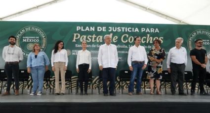 Sheinbaum y AMLO prometen recuperar cuerpos de Pasta de Conchos