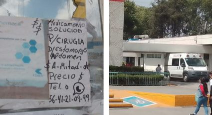 El Hospital Herrejón del ISEM sigue sin insumos; pacientes deben comprar medicamentos