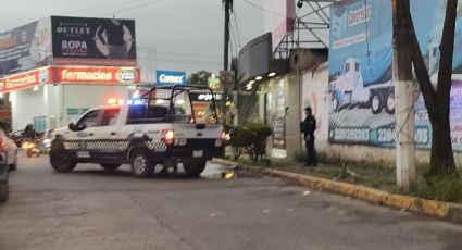 Ataque contra tienda X24 deja un herido de bala en Coatepec