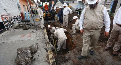 Agua contaminada en la GAM: Clausuran tres tomas clandestinas en los ductos de PEMEX