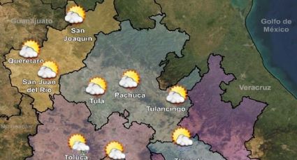 Clima caluroso con bajas probabilidades de lluvia en Hidalgo este sábado 15 de junio