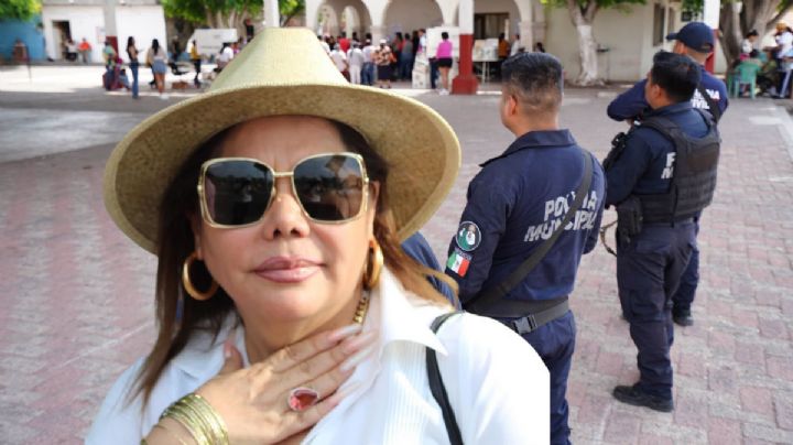 Diputada del Verde insulta a policías de Michoacán: "p*che bola de agachones"