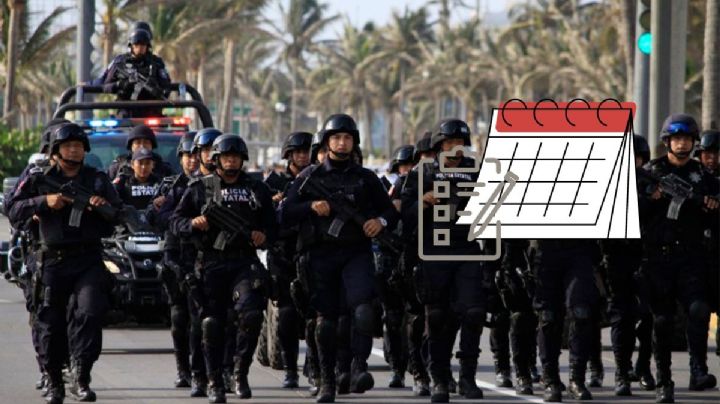 En Veracruz, lanzan convocatoria para contratar a policías y ganar 12,100 pesos