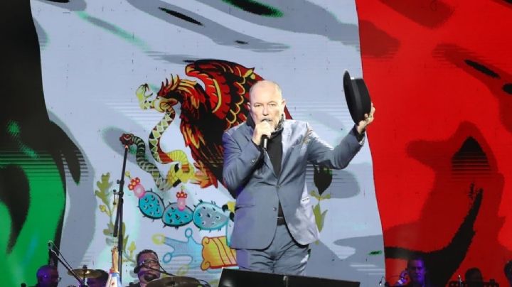 Rubén Blades dedica canción en concierto en Veracruz a familias de desaparecidos