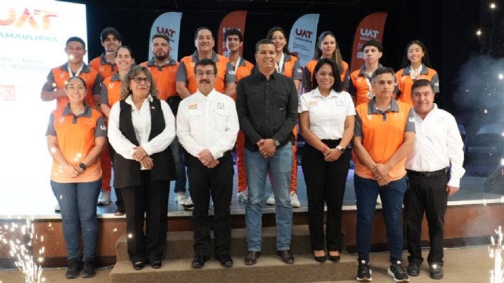 Reconoce la UAT a universitarios destacados en el deporte
