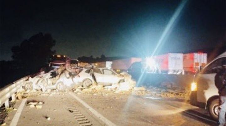 ¿Sigue cerrada la autopista México-Puebla tras el choque que dejó 3 muertos?