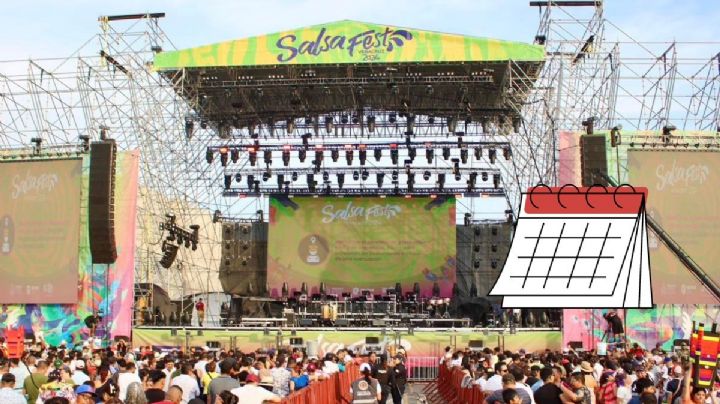 Salsa Fest 2024: Estos artistas estarán en el segundo día de conciertos masivos