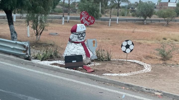 La piedra de Silao celebra el Día del Padre