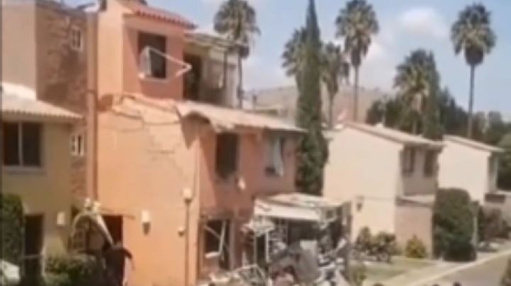 Edomex: Explosión por acumulación de gas en Ixtapaluca daña 6 casas