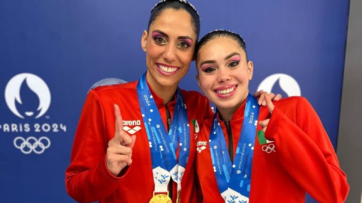 Selección de Natación Artística sueña con medalla en JJ. OO. París 2024