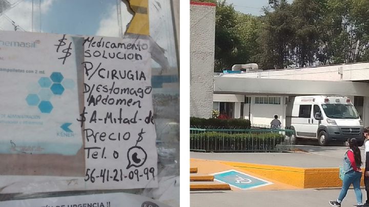 El Hospital Herrejón del ISEM sigue sin insumos; pacientes deben comprar medicamentos