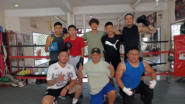 Gimnasio “Gusano Rojas”, 12 años de formar boxeadores y ayudar a jóvenes a dejar las adicciones