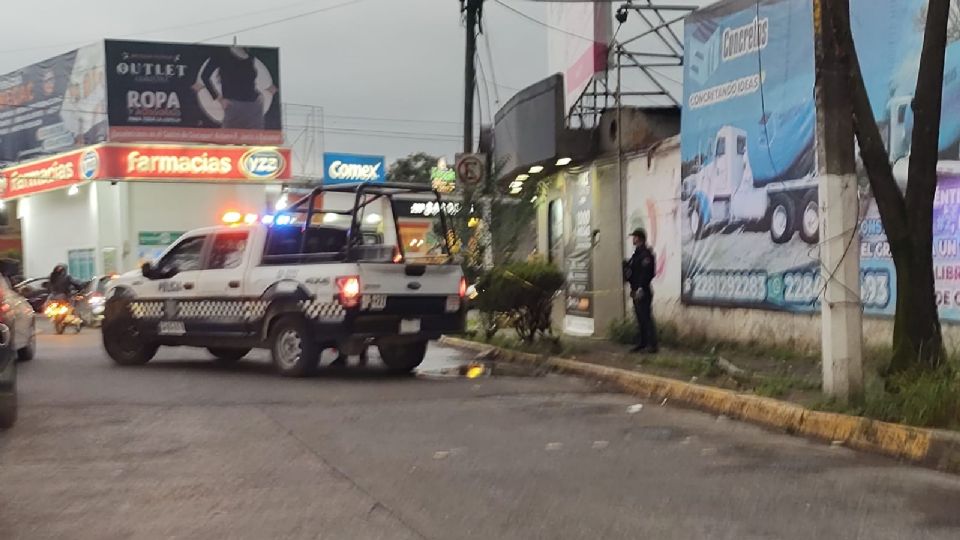 El ataque dejó un herido de bala