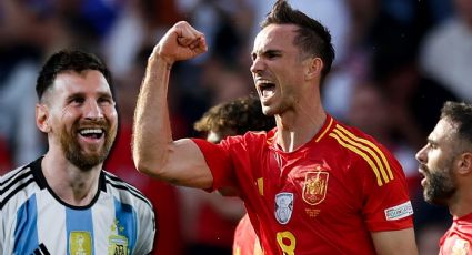Se comió a Messi, el gol de Ruiz en la Eurocopa que le da la vuelta al mundo