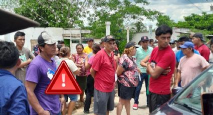 Intentan linchar a pareja en Texistepec, Veracruz; los acusan de robar niños