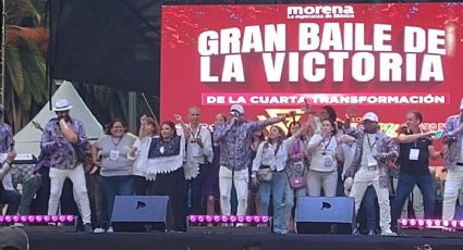 Gran Baile de la Victoria de la 4T: Brugada celebra su triunfo como Jefa de Gobierno electa