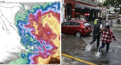 ¿Qué es el Giro Centroamericano y por qué causará lluvias en Veracruz?