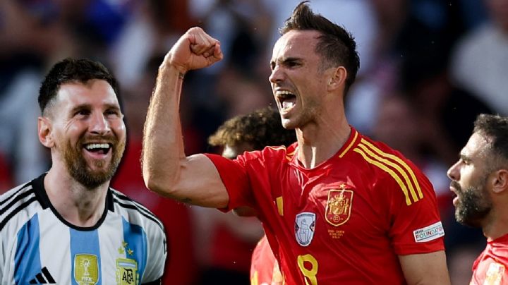 Se comió a Messi, el gol de Ruiz en la Eurocopa que le da la vuelta al mundo