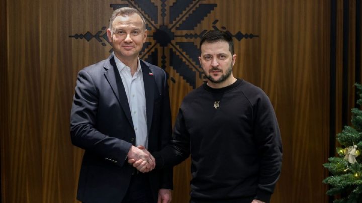 Presidente de Polonia abre posibilidad de un acuerdo de paz entre Rusia y Ucrania