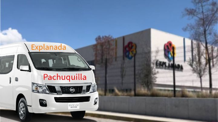 Esta combi te lleva de Pachuquilla a La Providencia, La Calera, Chavarría y Explanada