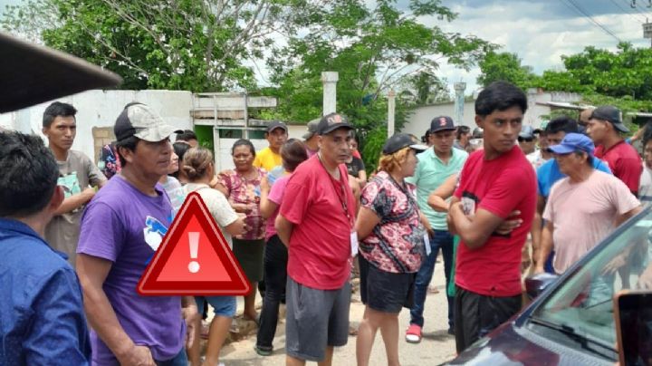 Intentan linchar a pareja en Texistepec, Veracruz; los acusan de robar niños