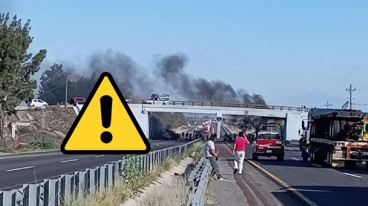 Filas de 12 kilómetros en Cumbres de Maltrata por cierre de carreteras