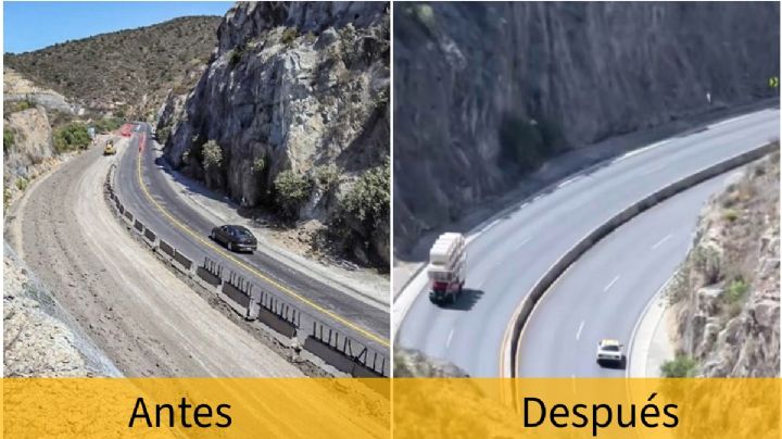 Así quedó la rehabilitación de carretera Pachuca-Real del Monte | FOTOS