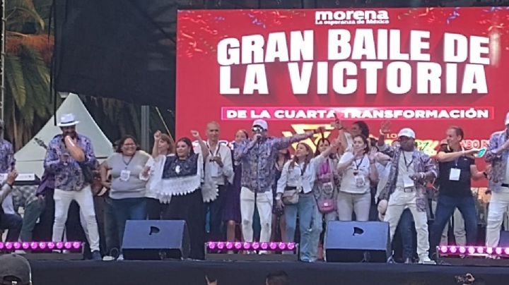 Gran Baile de la Victoria de la 4T: Brugada celebra su triunfo como Jefa de Gobierno electa