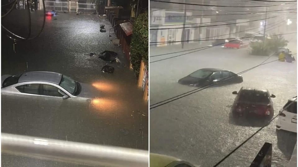 Van 78 rescates por inundaciones en Chetumal; las lluvias continuarán este fin de semana