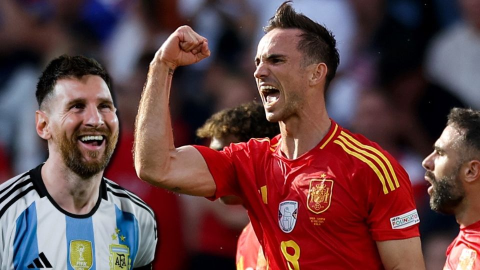 España destrozó a Croacia en la Eurocopa 2024