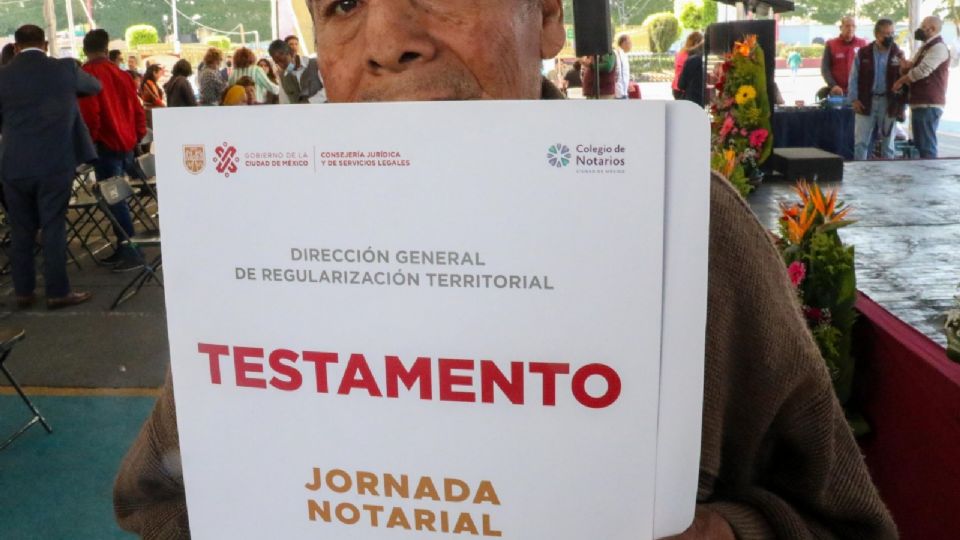 Jornada notarial CDMX: ¿Cuándo y dónde acudir para hacer el testamento con 80% de descuento?