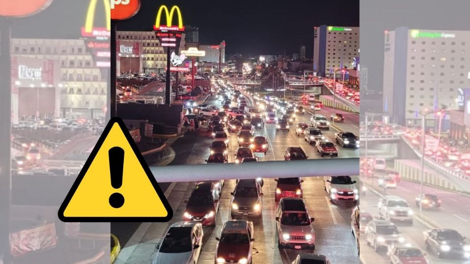 Afluencia de carros por Salsa Fest y concierto de Yuri