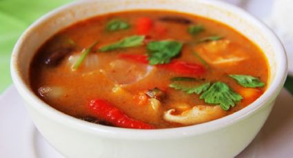 Una sopa campechana, ideal para disfrutar lo mejor de los pescados y los mariscos