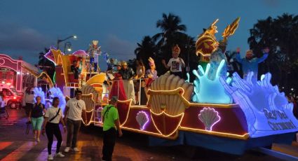 Carnaval de Veracruz: segundo Papaqui llenó de alegría el Centro Histórico de Veracruz