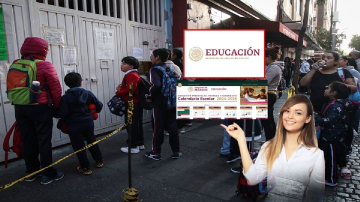 Nuevo calendario SEP: Estos son todos los viernes que no habrá clases en el ciclo escolar 2024-2025