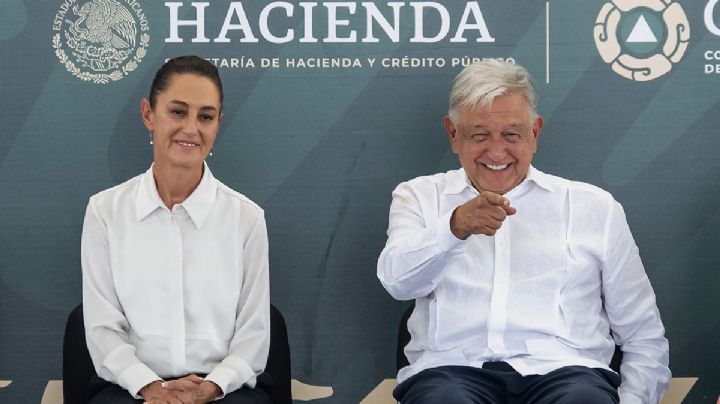 “No va a haber retrocesos”: AMLO y Sheinbaum supervisan programa de agua