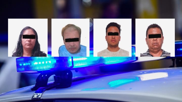 Detienen a 4 personas armadas circulando por diferentes municipios de Hidalgo