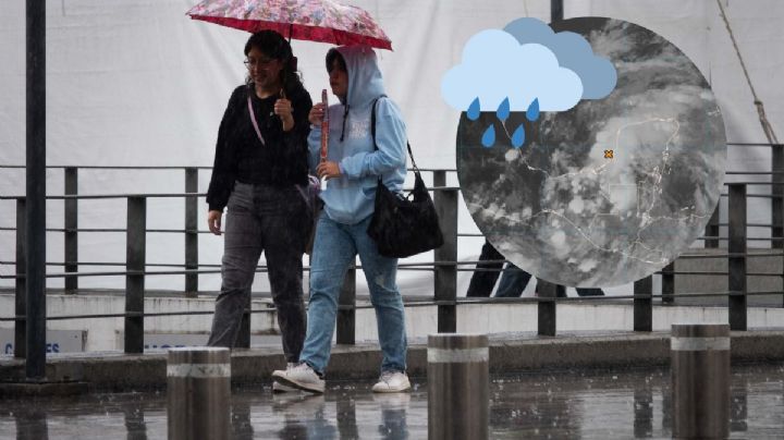 Disturbio tropical: Protección Civil pronostica lluvias para esta semana en Veracruz