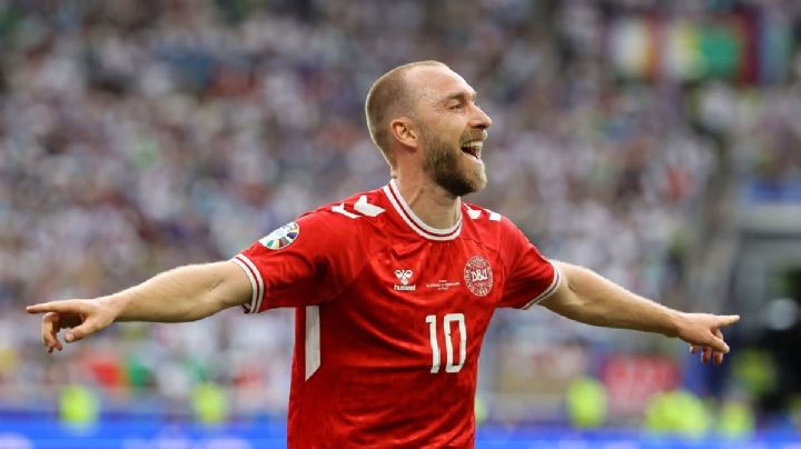 Eriksen, el jugador que casi muere en el campo y regresó para la Euro 2024