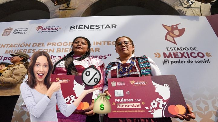 Mujeres con Bienestar Edomex: Estos son los descuentos del 50% para las mexiquenses