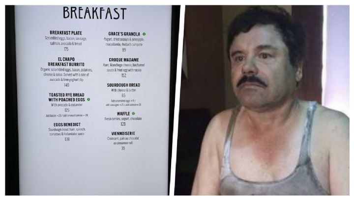 “El Chapo”, el extraño desayuno que encontró Arturo Herrera en aeropuerto europeo