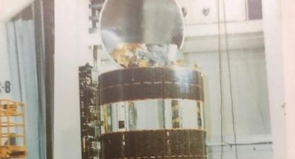 A 39 años del icónico lanzamiento del primer satélite mexicano el "Morelos I"