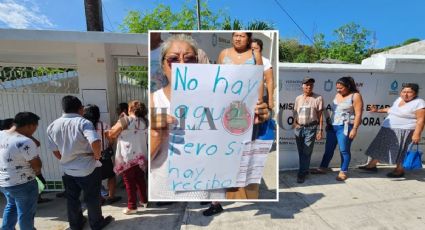 En Papantla, pobladores denuncian falta de agua pero CAEV les sigue cobrando