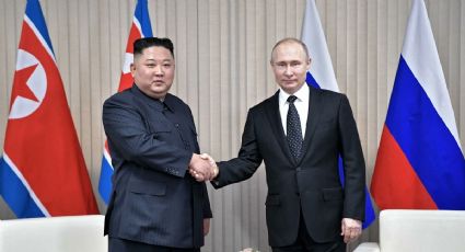 Putin y su "amistosa" visita de Estado a Kim Jong-un