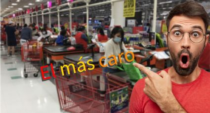 Este supermercado de Pachuca es uno de los más caros de México: Profeco