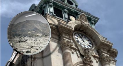 Así se veía Pachuca hace 144 años; todavía no estaba el Reloj Monumental