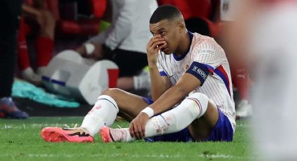 Mbappé se rompió la nariz: así quedó el rostro del francés tras su debut en la EURO 2024