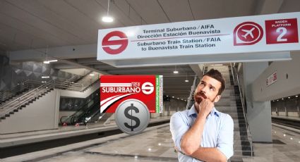 Tren Suburbano: Así quedaron los precios del viaje y el costo de tarjeta de acceso